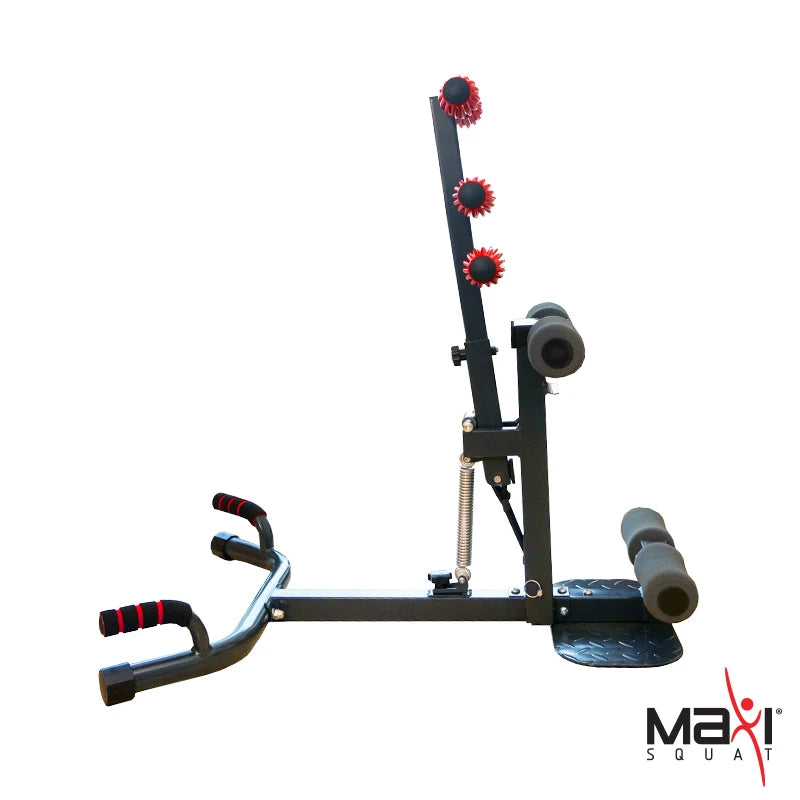 Máy Squat gập gọn