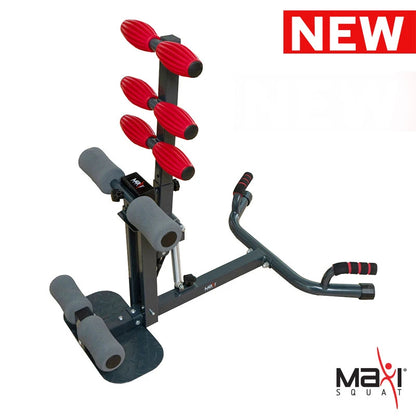 Máy Squat gập gọn