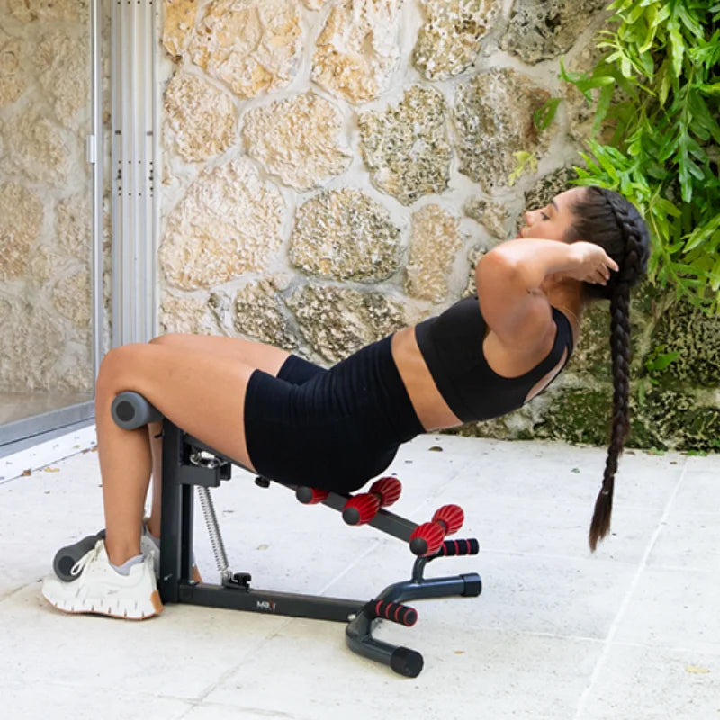 Máy Squat gập gọn