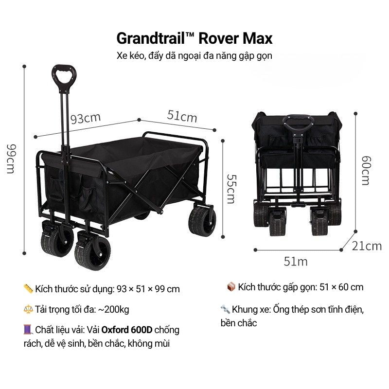 Grandtrail™ Rover Max