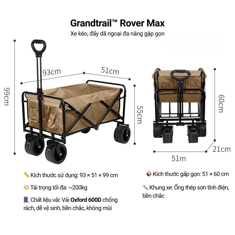 Grandtrail™ Rover Lite