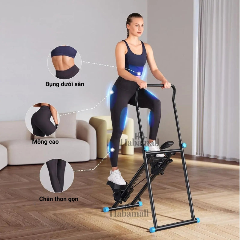 Máy leo núi gập gọn