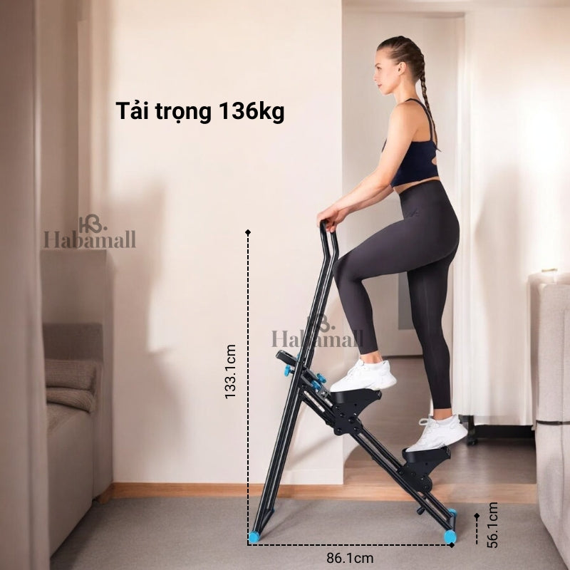 Máy leo núi gập gọn