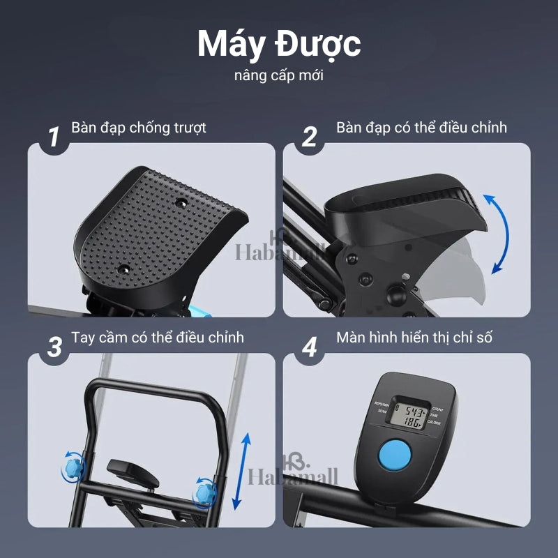 Máy leo núi gập gọn