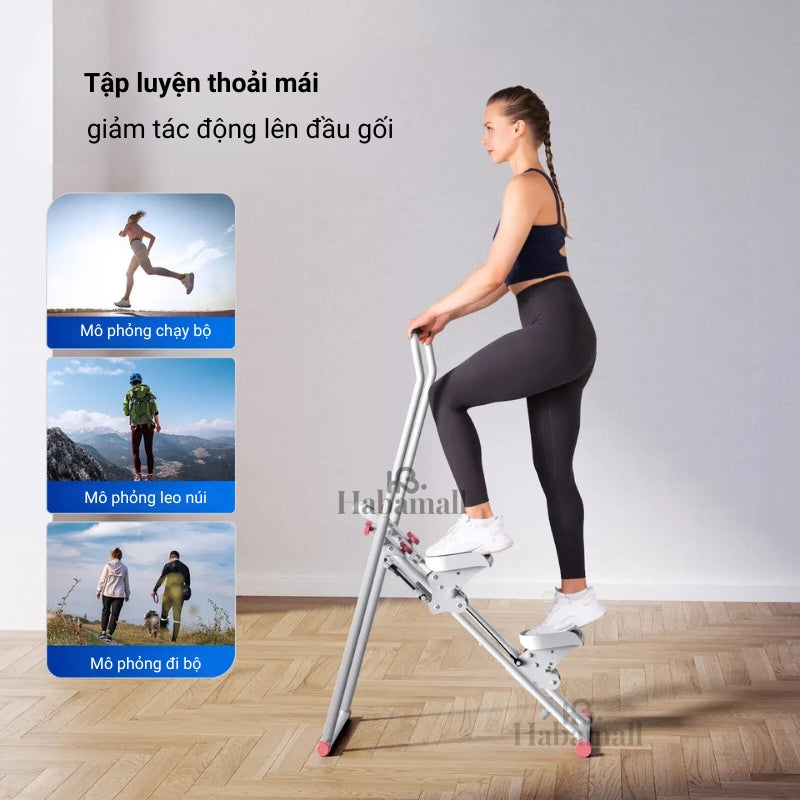 Máy leo núi gập gọn