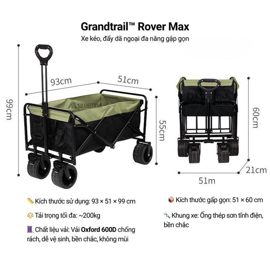 Grandtrail™ Rover Max