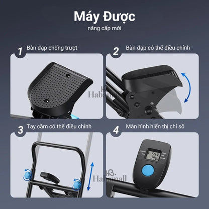 Máy leo núi gập gọn