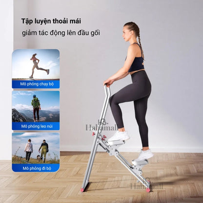 Máy leo núi gập gọn